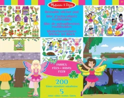 Pegatinas reutilizables - Hadas - Melissa & Doug