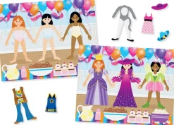 Pegatinas reutilizables - Vestirse - Melissa & Doug