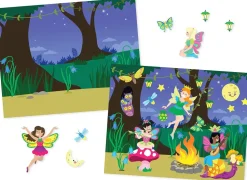 Pegatinas reutilizables - Hadas - Melissa & Doug