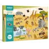 Pegatinas reutilizables animales - Mideer
