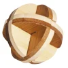 Pelota de bambú 3 discos - Fridolin