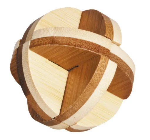 Pelota de bambú 3 discos - Fridolin
