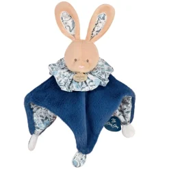 Pelota de peluche Conejo azul - Doudou et Compagnie