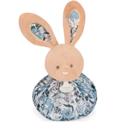 Pelota de peluche Conejo azul - Doudou et Compagnie