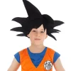 Peluca negra de Goku Saiyan para niño - Chaks