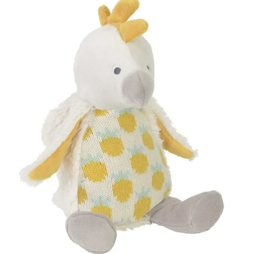 Peluche cacatúa corey 24cm - Happy Horse