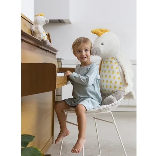 Peluche cacatúa corey 24cm - Happy Horse