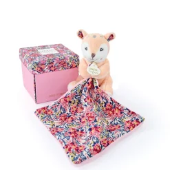 Peluche cervatillo con pañuelo - Doudou et Compagnie
