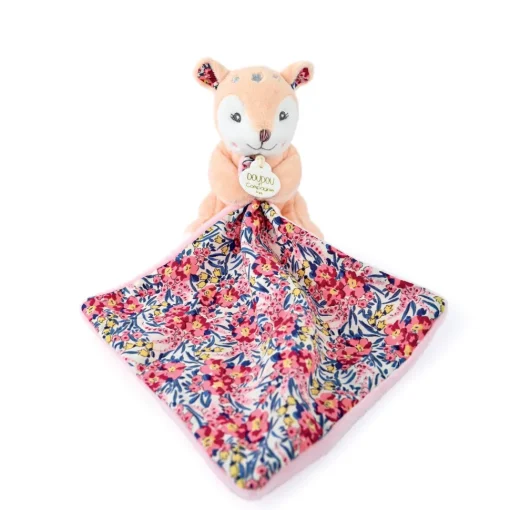 Peluche cervatillo con pañuelo - Doudou et Compagnie