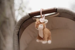 Peluche cervatillo vibrante para colgar - Little Dutch