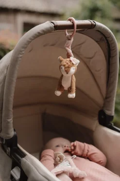 Peluche cervatillo vibrante para colgar - Little Dutch