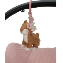 Peluche cervatillo vibrante para colgar - Little Dutch
