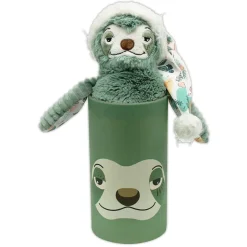 Peluche Chillos el perezoso en caja - Les Déglingos