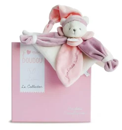 Peluche Coleccionista Oso Rosa - Doudou et Compagnie