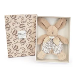 Peluche Conejo arena beige 18 cm - Doudou et Compagnie