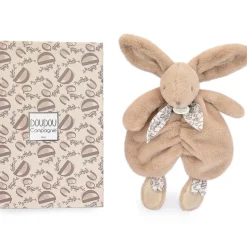 Peluche Conejo arena beige 29 cm - Doudou et Compagnie