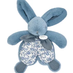 Peluche Conejo azul 18 cm - Doudou et Compagnie