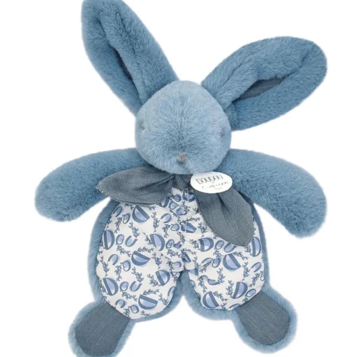 Peluche Conejo azul 18 cm - Doudou et Compagnie