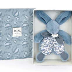Peluche Conejo azul 18 cm - Doudou et Compagnie