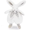 Peluche Conejo blanco 29 cm - Doudou et Compagnie