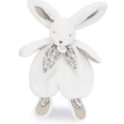 Peluche Conejo blanco 29 cm - Doudou et Compagnie