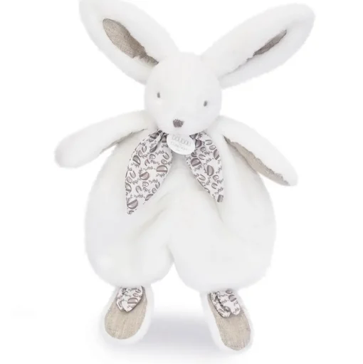 Peluche Conejo blanco 29 cm - Doudou et Compagnie