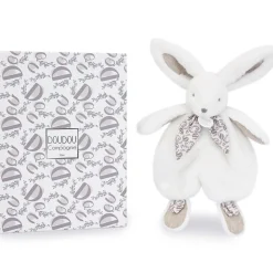Peluche Conejo blanco 29 cm - Doudou et Compagnie