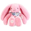 Peluche Conejo Fleurette rosa 25 cm - Doudou et Compagnie