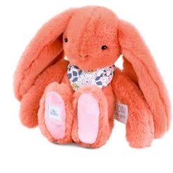 Peluche Conejo Fleurette terracotta 25 cm - Doudou et Compagnie