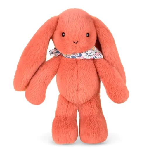 Peluche Conejo Fleurette terracotta 25 cm - Doudou et Compagnie