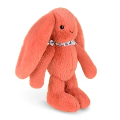 Peluche Conejo Fleurette terracotta 25 cm - Doudou et Compagnie