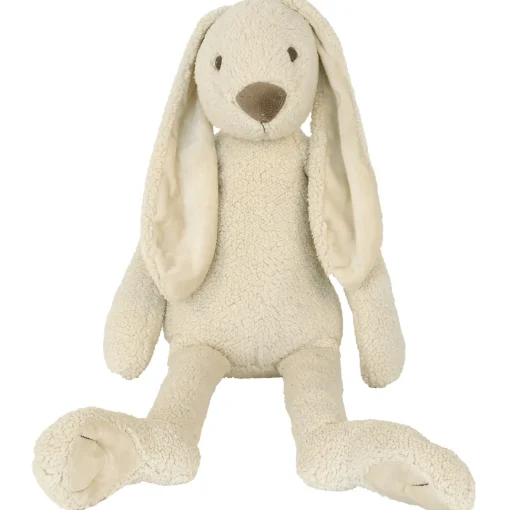 Peluche Conejo Richie reciclado beige 58 cm - Happy Horse