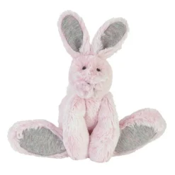 Peluche conejo Rivoli rosa 26 cm - Happy Horse