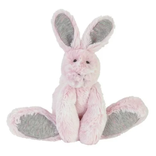 Peluche conejo Rivoli rosa 26 cm - Happy Horse