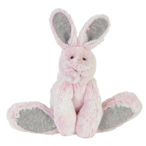 Peluche conejo Rivoli rosa 26 cm - Happy Horse