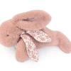 Peluche conejo rosa 25 cm - Doudou et Compagnie