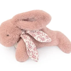 Peluche conejo rosa 25 cm - Doudou et Compagnie