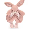 Peluche Conejo rosa 29 cm - Doudou et Compagnie