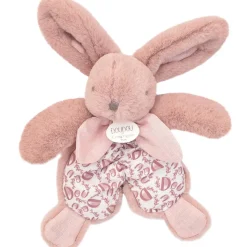 Peluche Conejo rosa 18 cm - Doudou et Compagnie