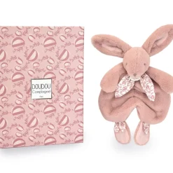 Peluche Conejo rosa 29 cm - Doudou et Compagnie