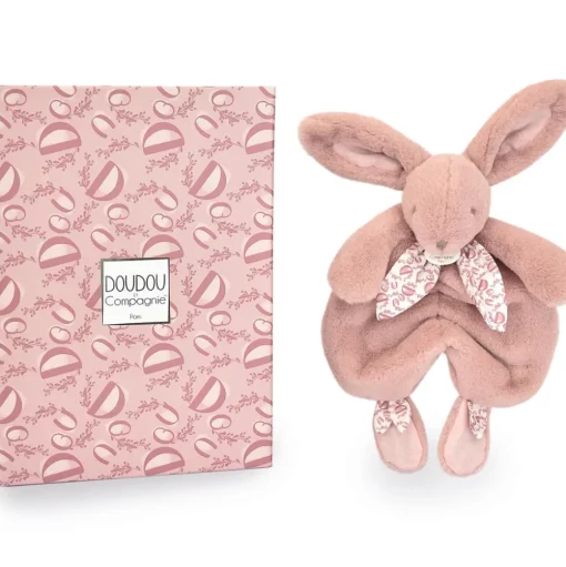 Peluche Conejo rosa 29 cm - Doudou et Compagnie