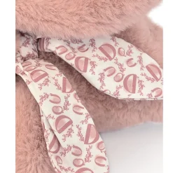 Peluche conejo rosa 25 cm - Doudou et Compagnie