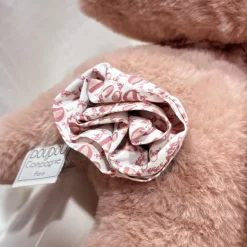 Peluche conejo rosa 25 cm - Doudou et Compagnie
