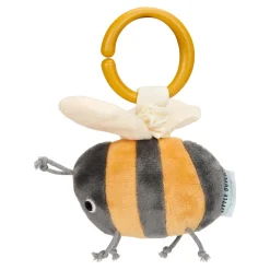 Peluche de abeja vibrante para colgar - Little Dutch
