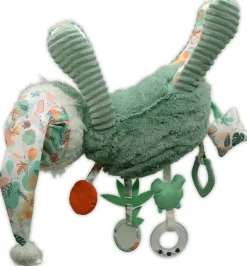Peluche de actividad Chillos el perezoso - Les Déglingos