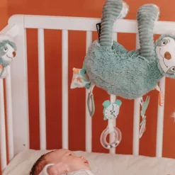 Peluche de actividad Chillos el perezoso - Les Déglingos