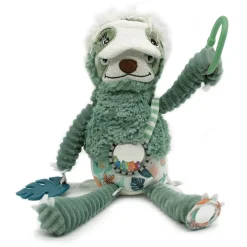 Peluche de actividad de viaje Chillos el perezoso - Les Déglingos