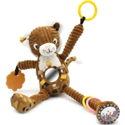 Peluche de actividad de viaje Speculos el tigre - Les Déglingos