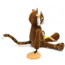 Peluche de actividad de viaje Speculos el tigre - Les Déglingos