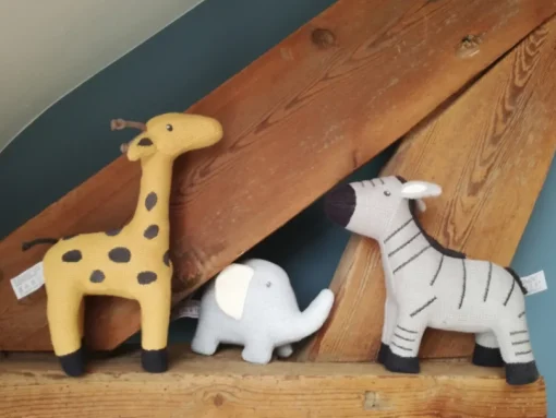 Peluche de cebra Zébulon - Egmont Toys